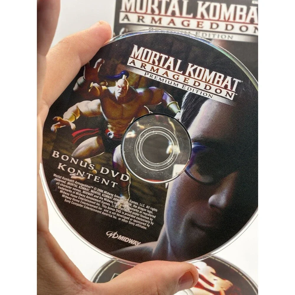 Mortal Kombat Armageddon Premium Edition (Sony PlayStation 2) PS2 Complete Cell